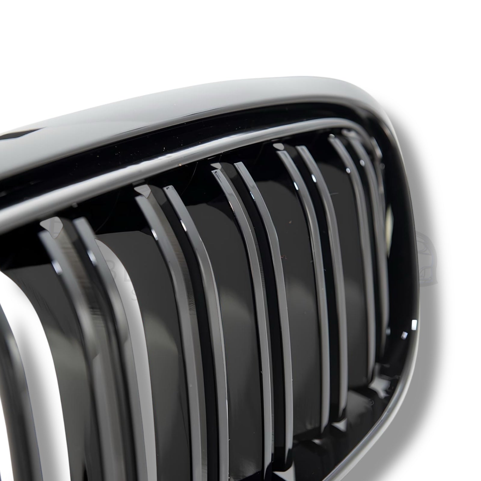 Nieren - BMW 2 Serie F45 / F46 - M Look - Hoogglans Zwart | 14-18