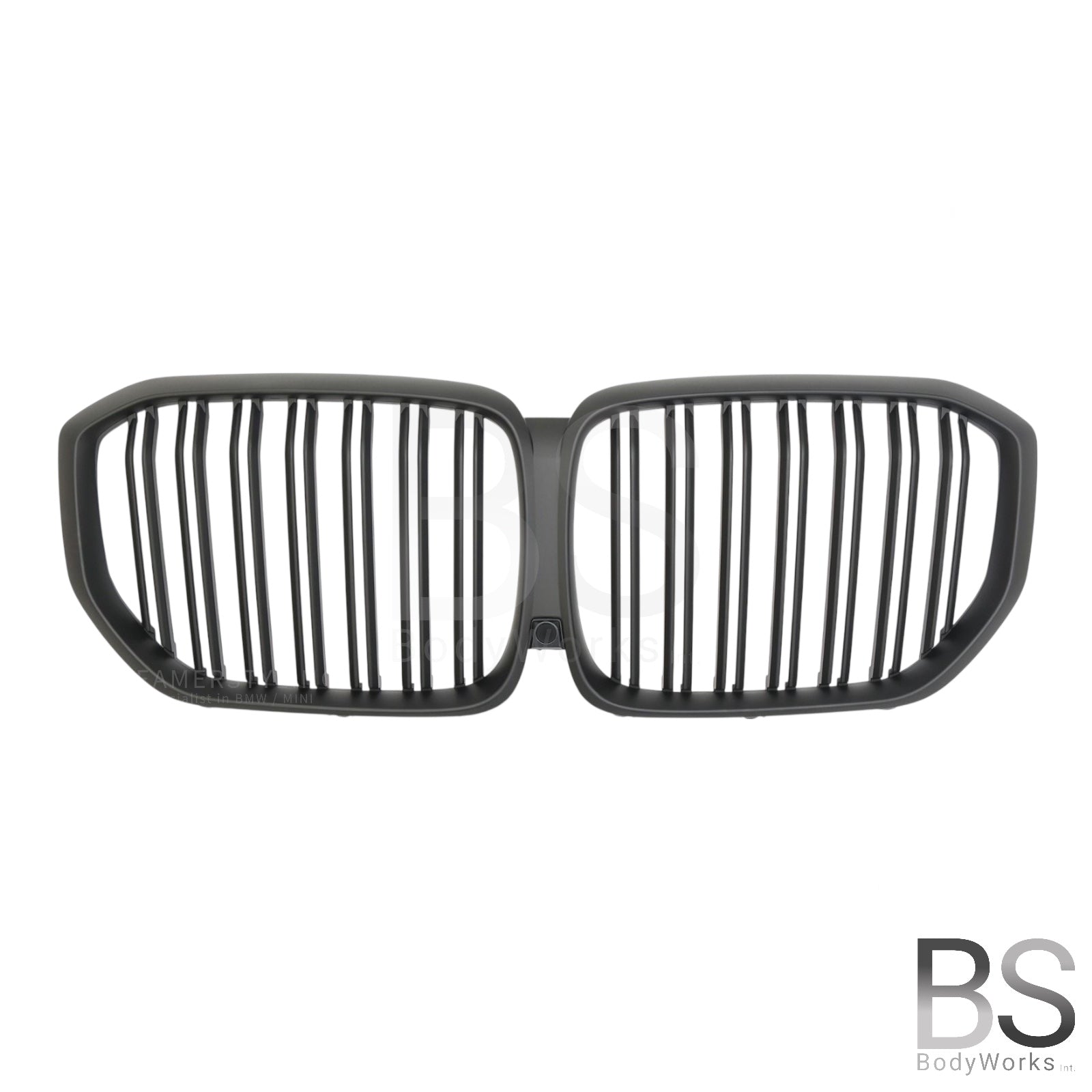 Nieren - BMW X5 G05 - M Look - Mat Zwart | 2018-03/2023