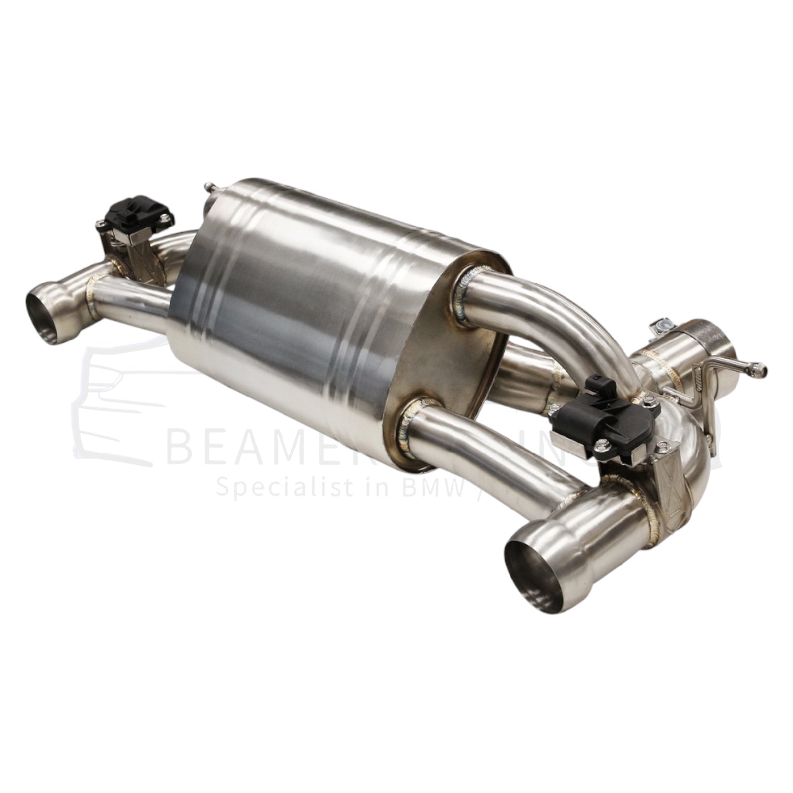Uitlaatsysteem - BMW F30 F31 F32 F33 F36 335I 435I N55 - Cat-Back - Active - Turboflow