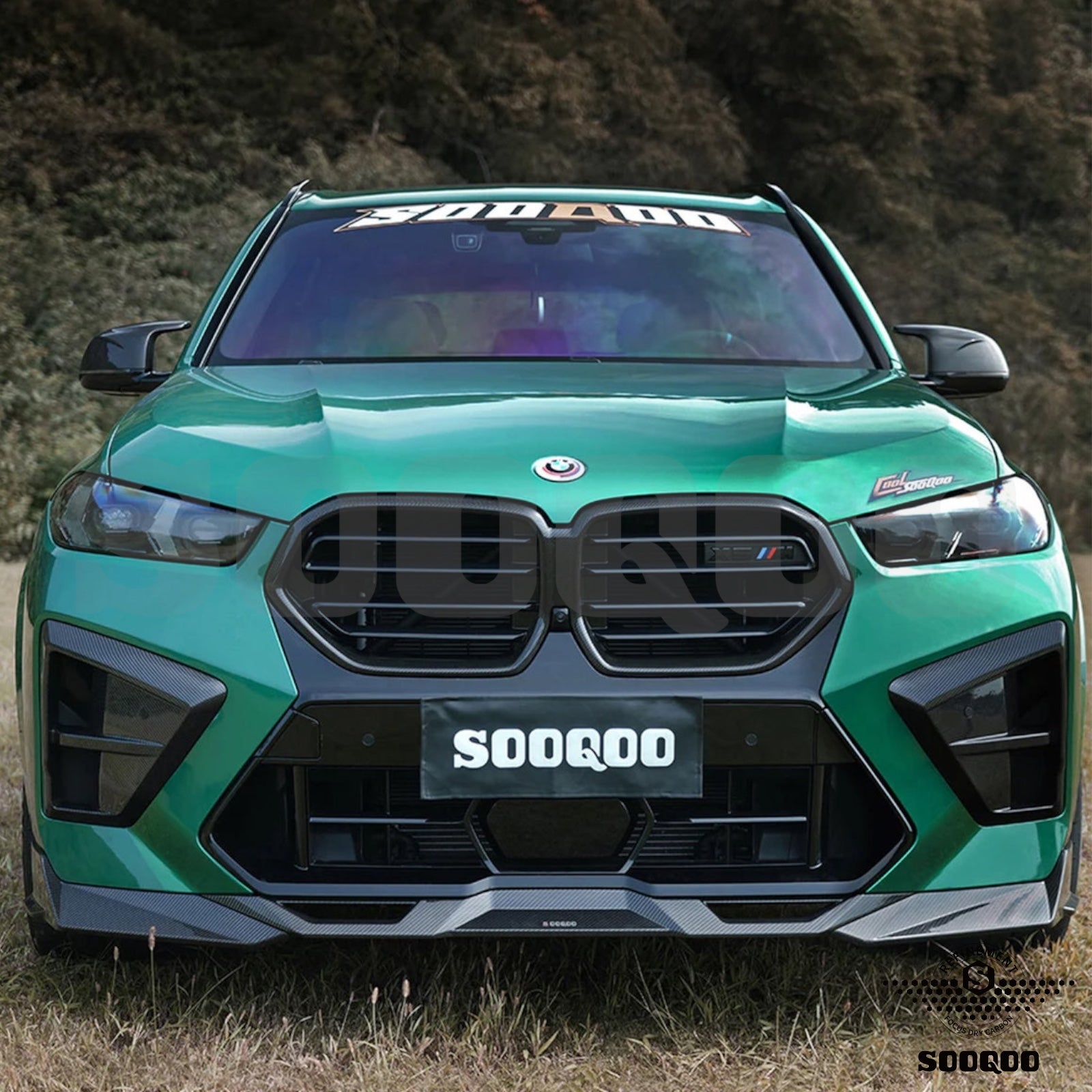 Carbon Air Intakes - BMW X5 M F95LCI En X6 M F96LCI - Pre-Preg | Sooqoo