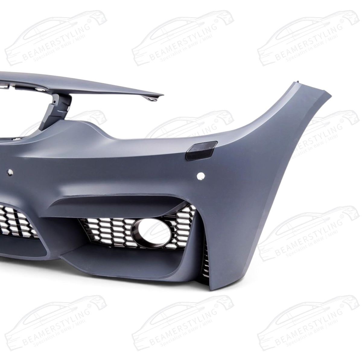 Voorbumper - BMW F32 / F33 / F36 - M4 look - Met PDC & SRA | 2013-2021