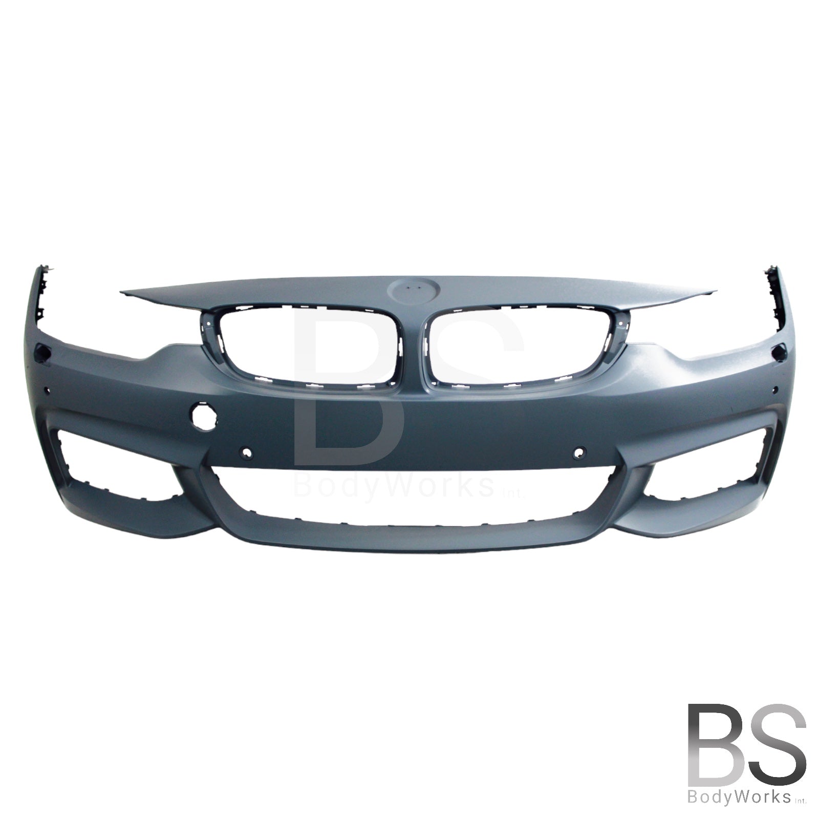 Voorbumper - BMW F32 / F33 / F36 - M Pakket Look - PDC/Sra | 13-21