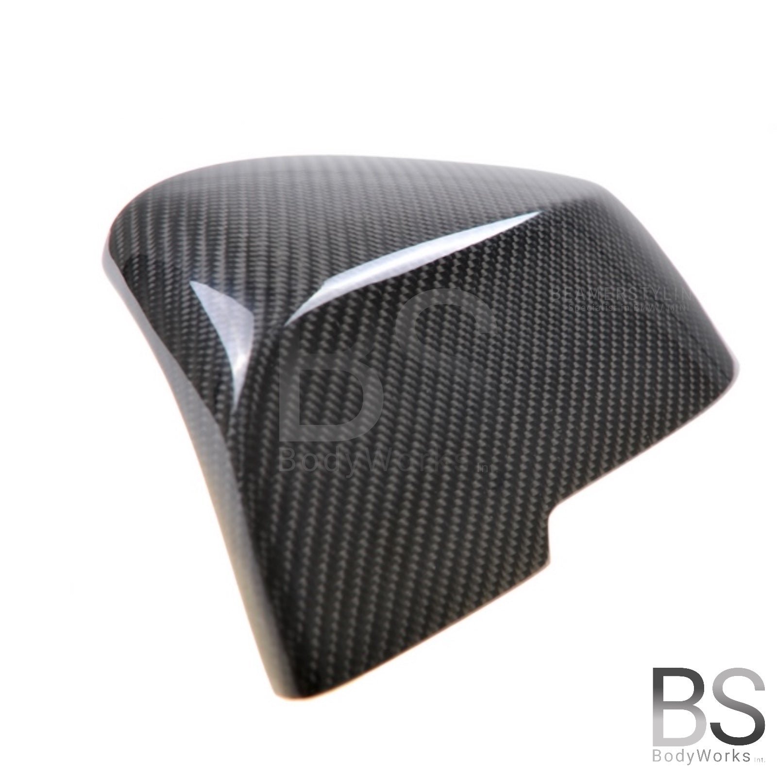 Carbon Spiegelkappen - BMW F20 / F21 / F22 / F87 / F23 / F30 / F31 / F32 / F33 / F34 / F36 / I3 / E84 - Oem Look