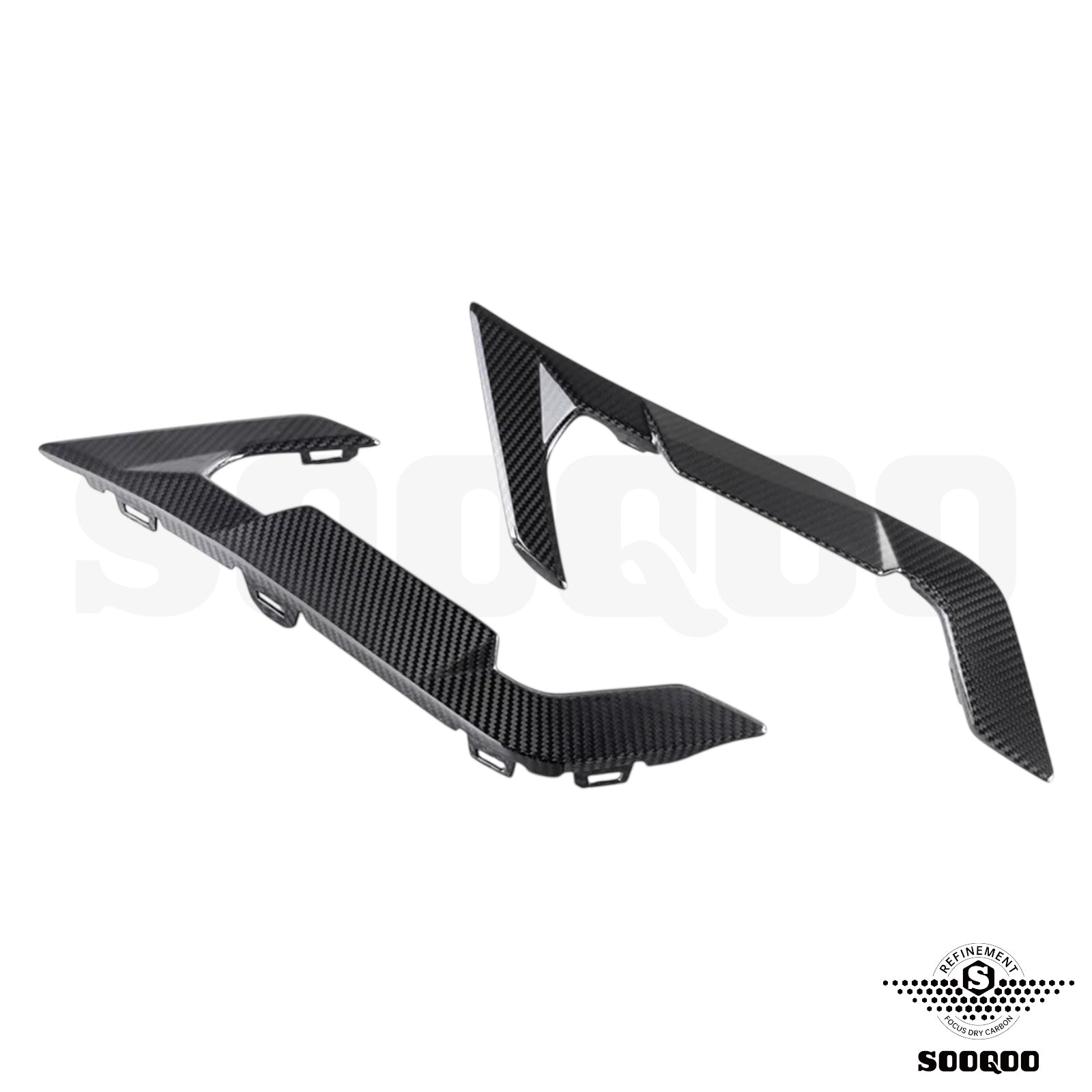 Carbon Fender Covers - BMW X6 M F96LCI - Pre-Preg | Sooqoo