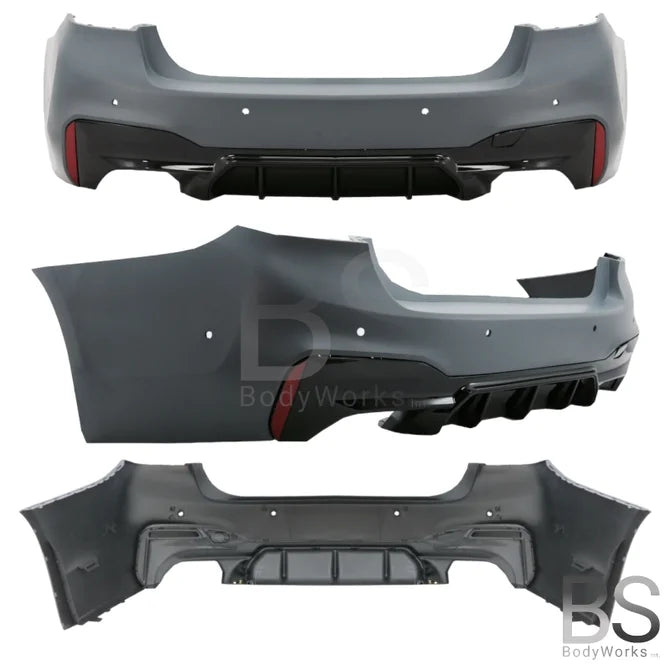 Bumper Pakket - BMW G30 LCI Sedan - M5 Look - Incl Sierstukken | 20-23