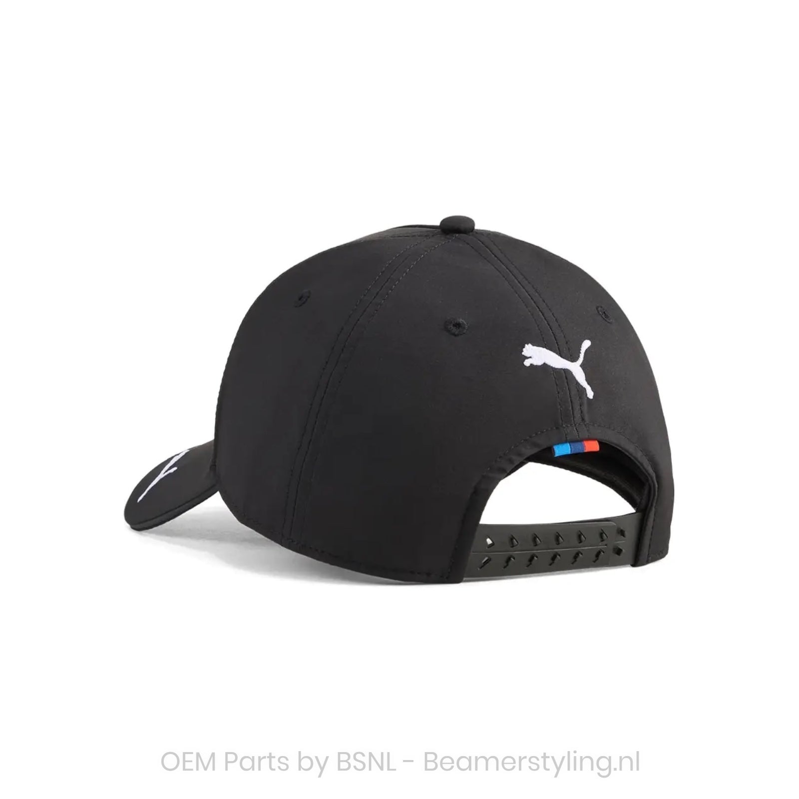 Baseball Pet - BMW M Motorsport Team - Lifestyle Collectie 2026 | Zwart