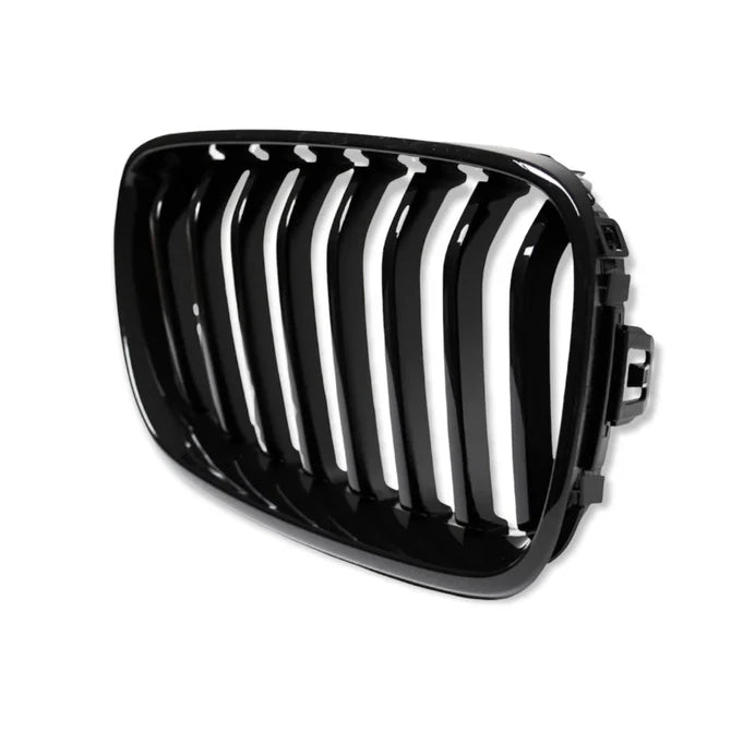 BMW 2 SERIES KIDNEY / GRILL PARTS HIGH GLOSS BLACK F22 / F23 / F87