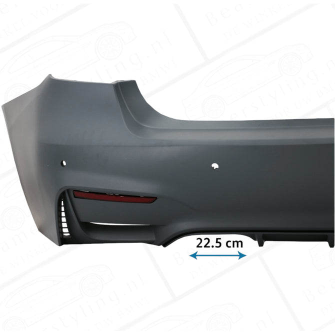 Bumper Pakket - M3 Design - BMW 3 Serie F30 Sedan - Met PDC