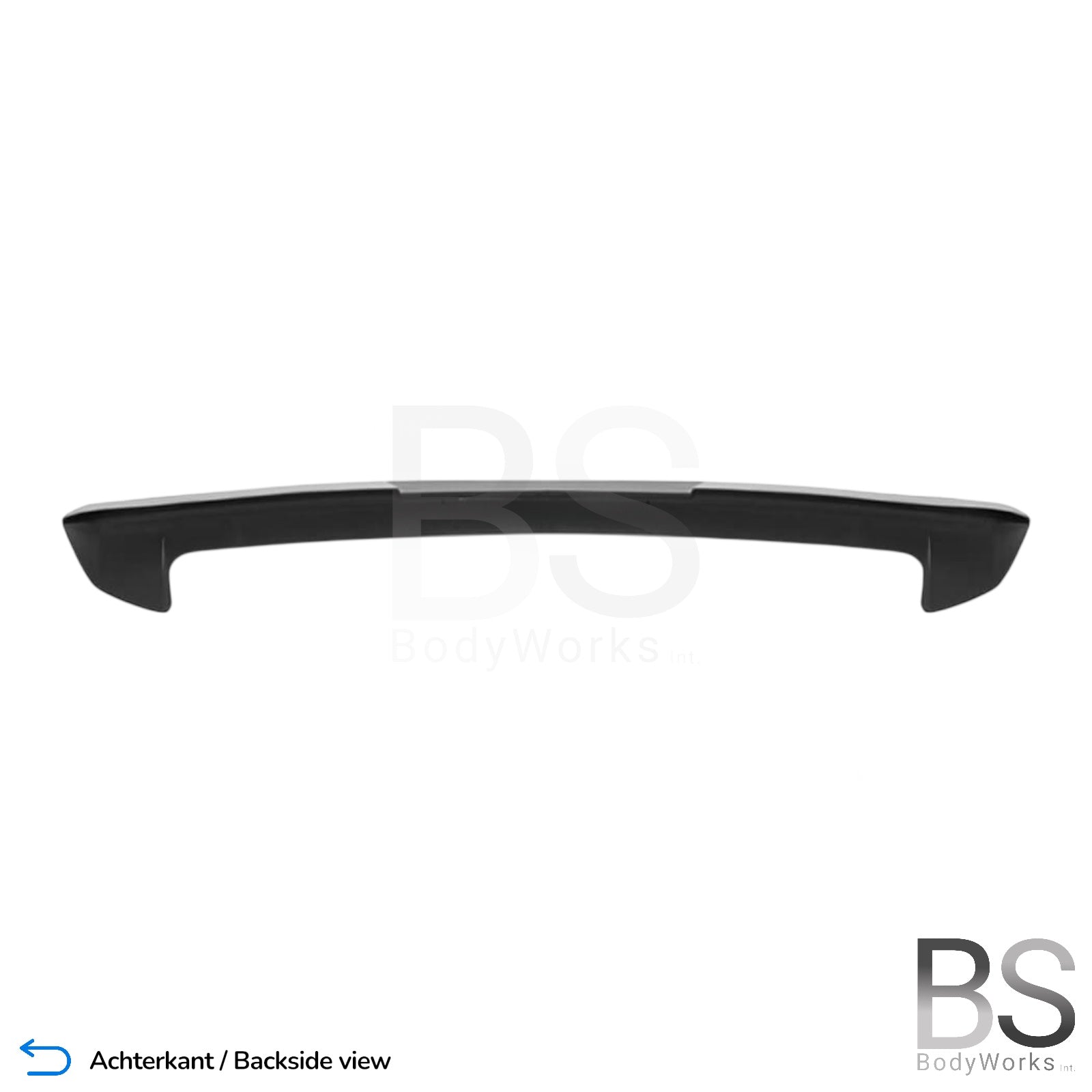 Dakspoiler - BMW 1 Serie F20 / F21 - Hoogglans Zwart | 2011-2019
