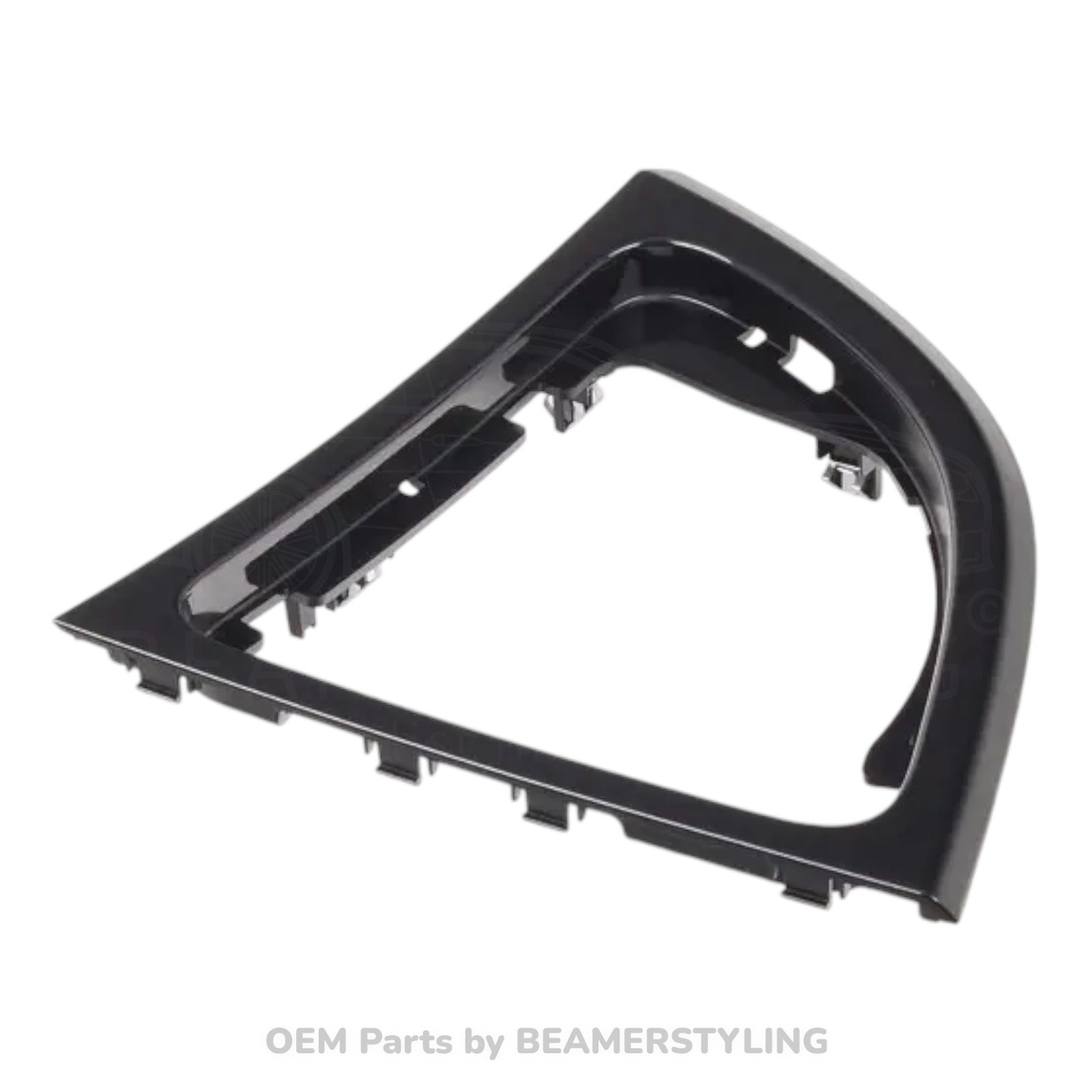 Interieur Lijsten Set - BMW 1 Serie E87LCI - Hoogglans Zwart - Origineel BMW | 07-12