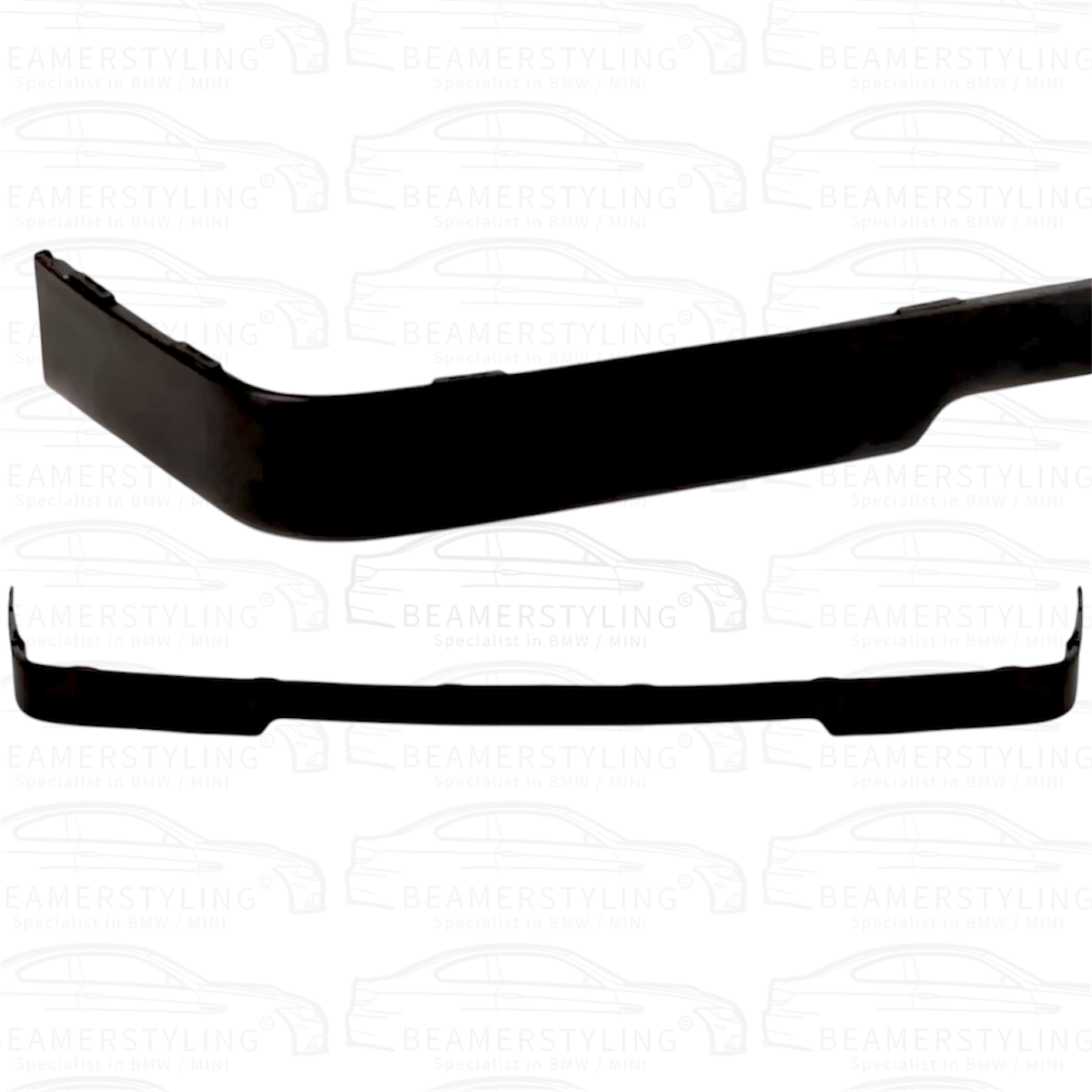 Front lip - BMW 3 Serie E30 - IS look - inclusief 10x OEM clips | 87-94