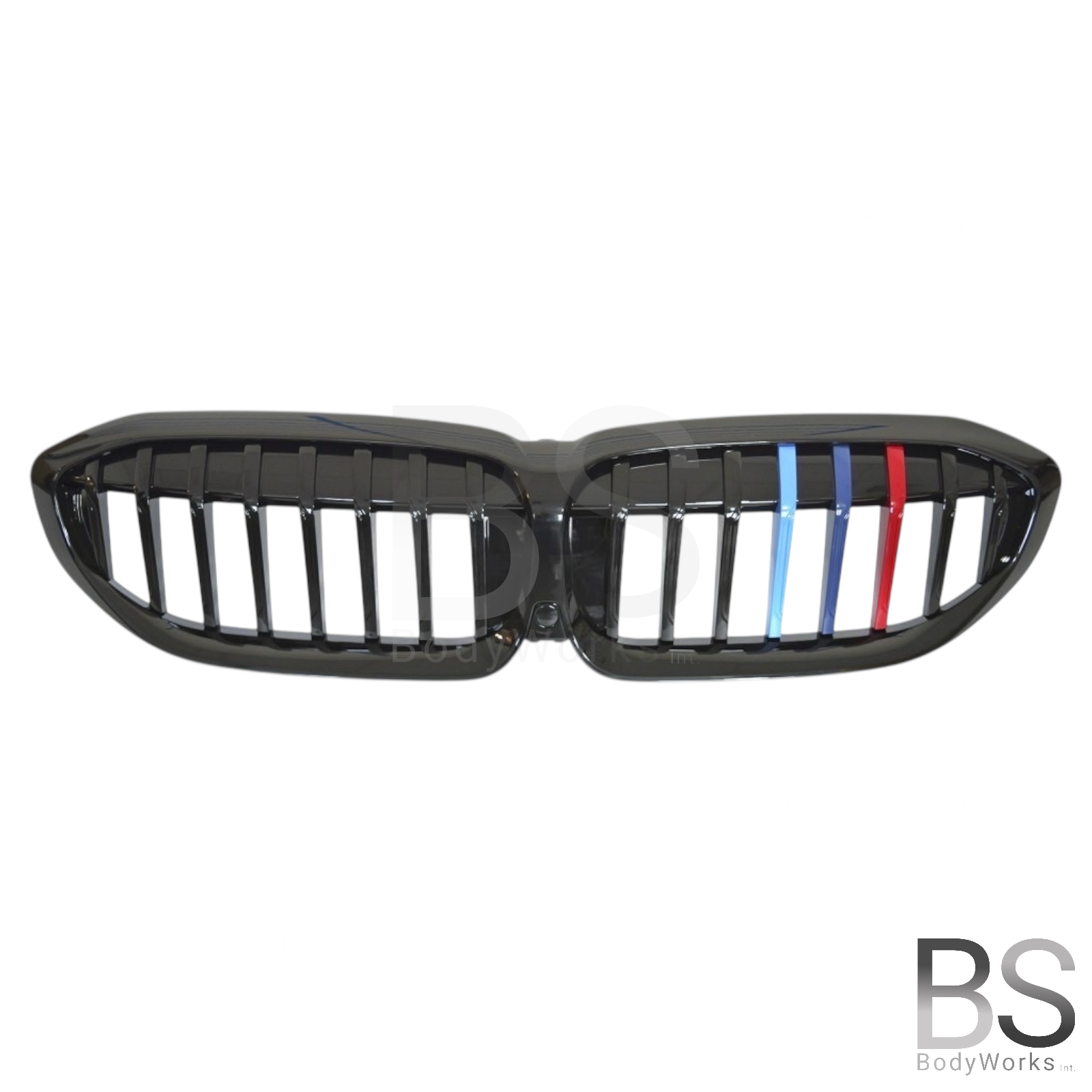 Nieren - BMW G20 / G21 - M Kleuren - Hoogglans Zwart | 2019-2022