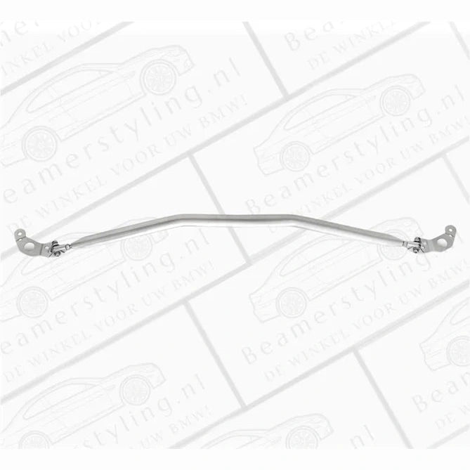 Veerpootbrug - BMW E81 / E82 / E87 - Aluminium - Verstelbaar | 04-12