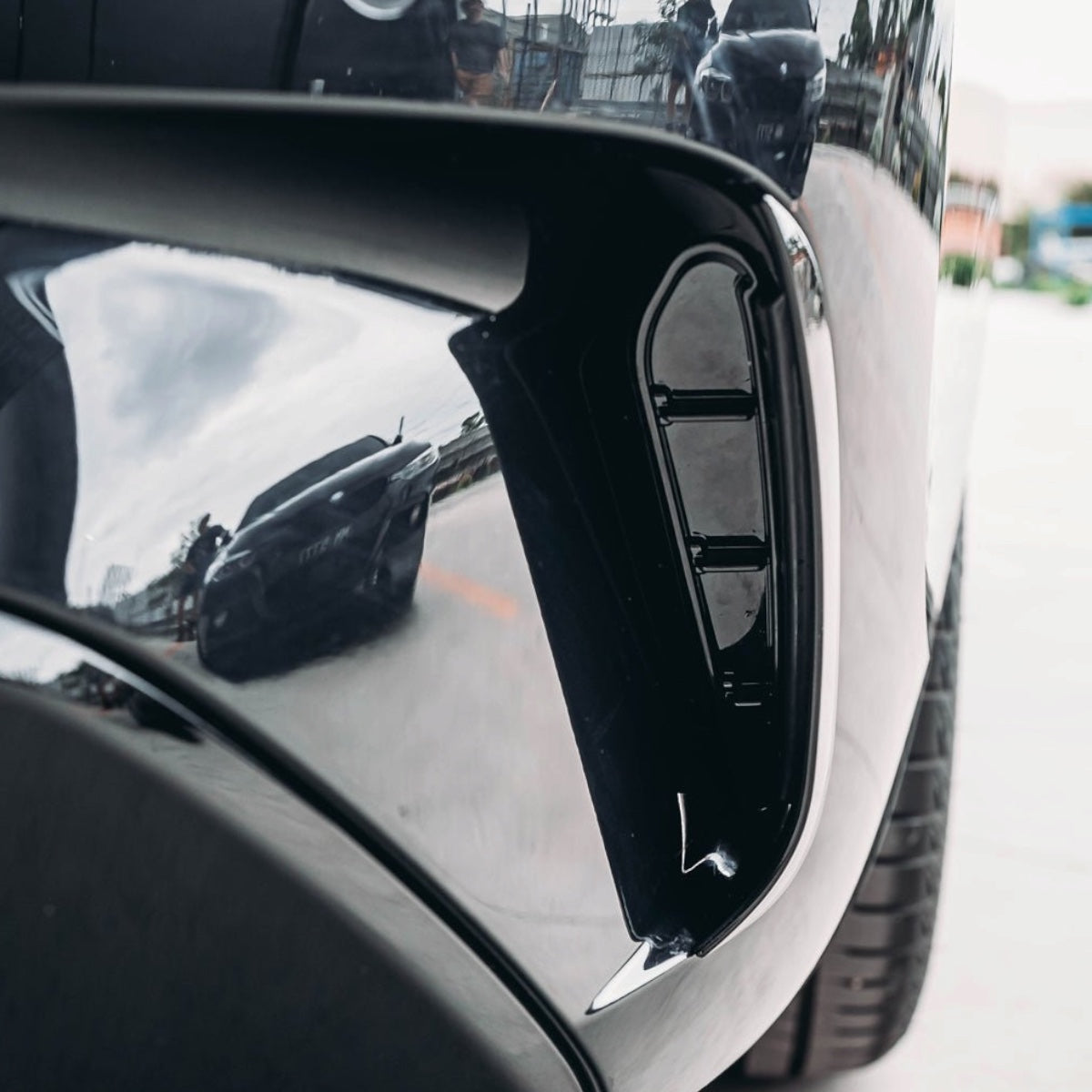 Air Vent Covers V3 - BMW G20 Sedan - Hoogglans Zwart | 19-22