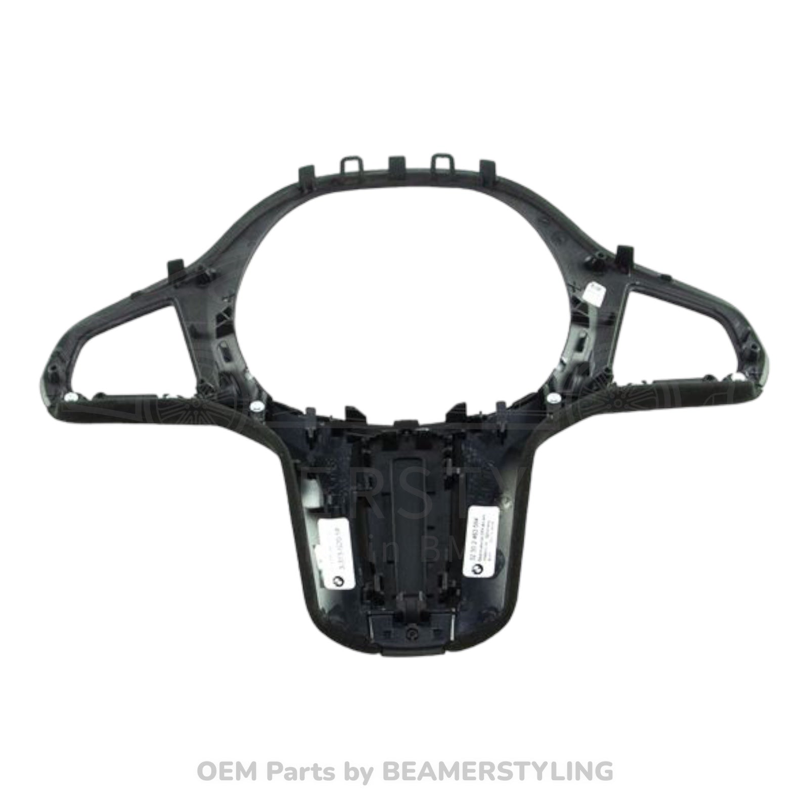 Stuurwiel Afdekking - BMW F40, F44, G42, G87, G20, G21, G28, M3 G80, M3 G81, G22, G23, G26, M4 G82, M4 G83, Z4 G29 - M Performance - Alcantara/Carbon | 32302463594