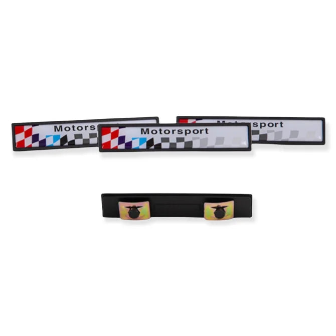 Deurlijsten + Emblemen - BMW 3 Serie E36 Sedan / Touring - M Sport Look | 91-99