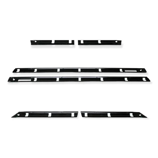 BMW 3 Serie Deurlijsten M Sport Zwart E36 Coupé / Cabrio