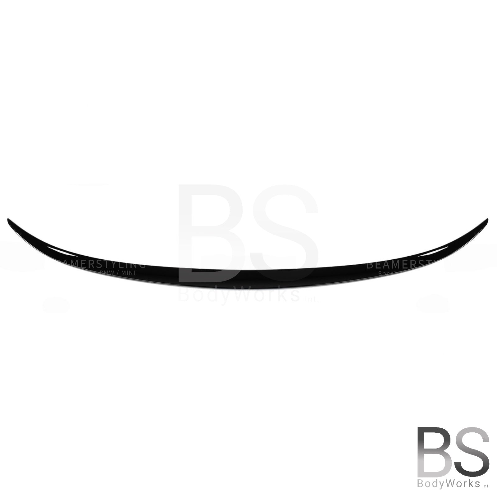 Spoiler Lip - BMW F10 Sedan - M Look - Hoogglans Zwart | 2010-2017