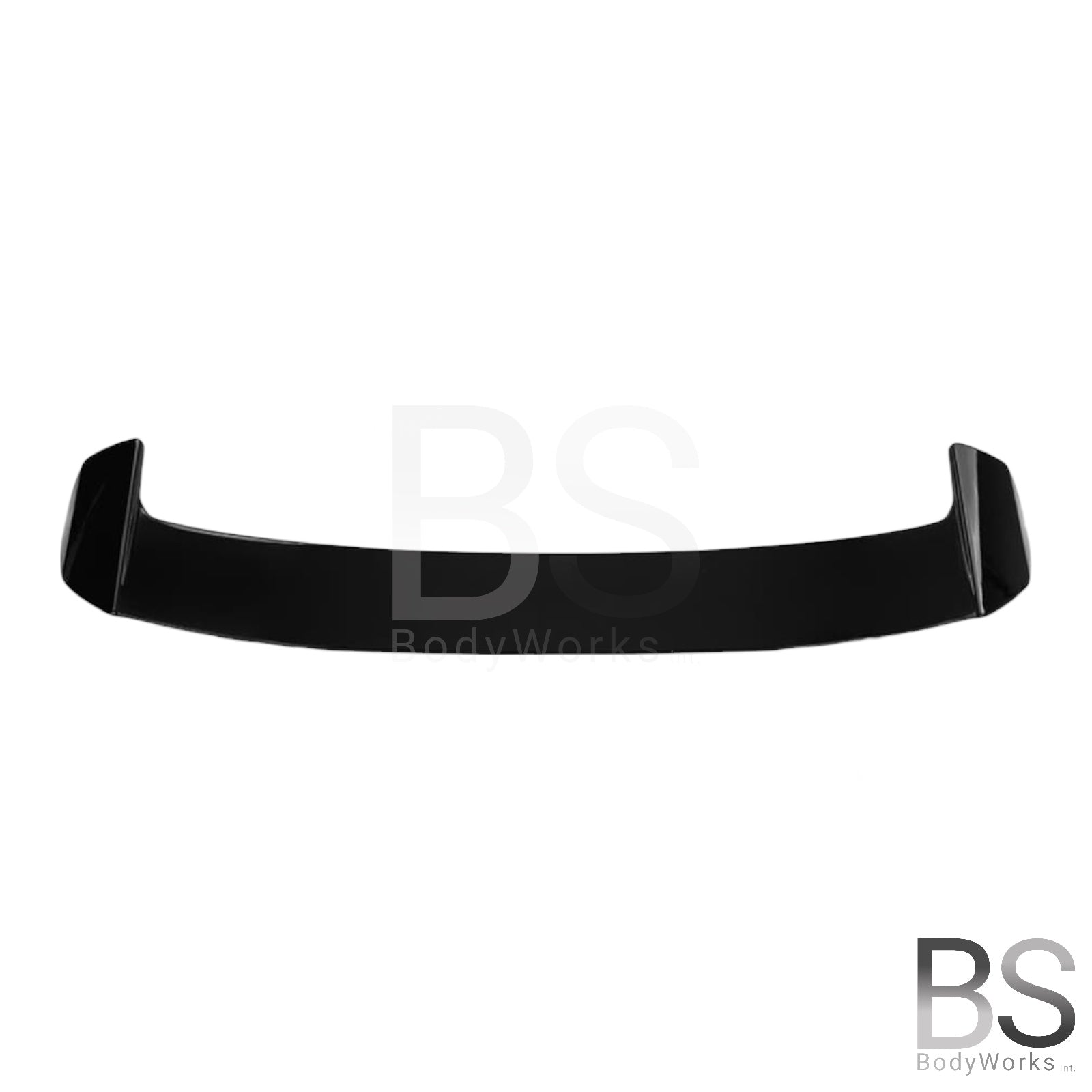 Dakspoiler - BMW 1 Serie F20 / F21 - Hoogglans Zwart | 2011-2019