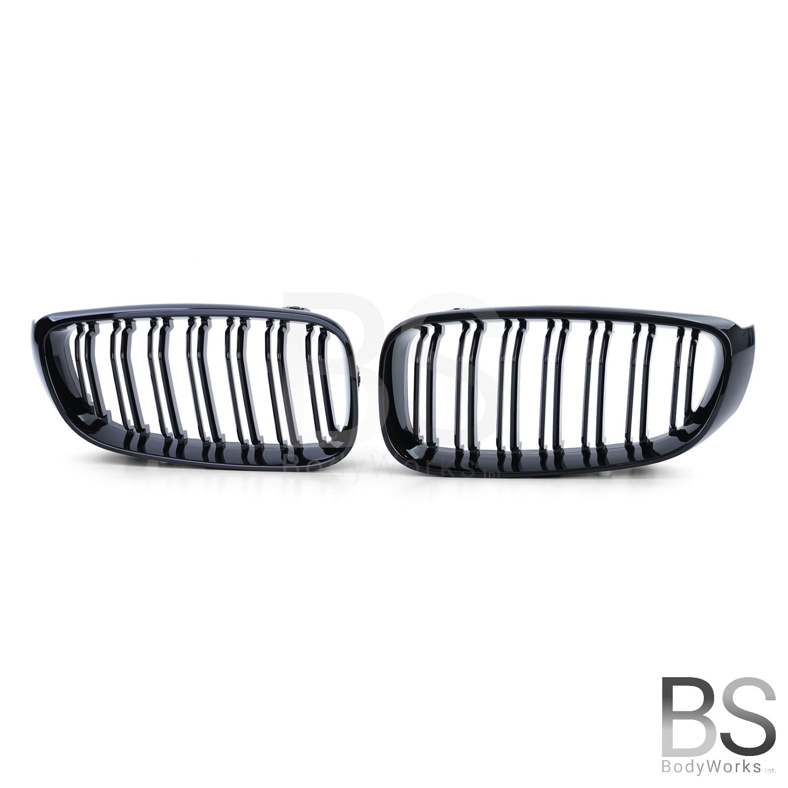 Nieren - BMW 3 Serie F34 Gran Turismo - M Look - Hoogglans Zwart | 13-19