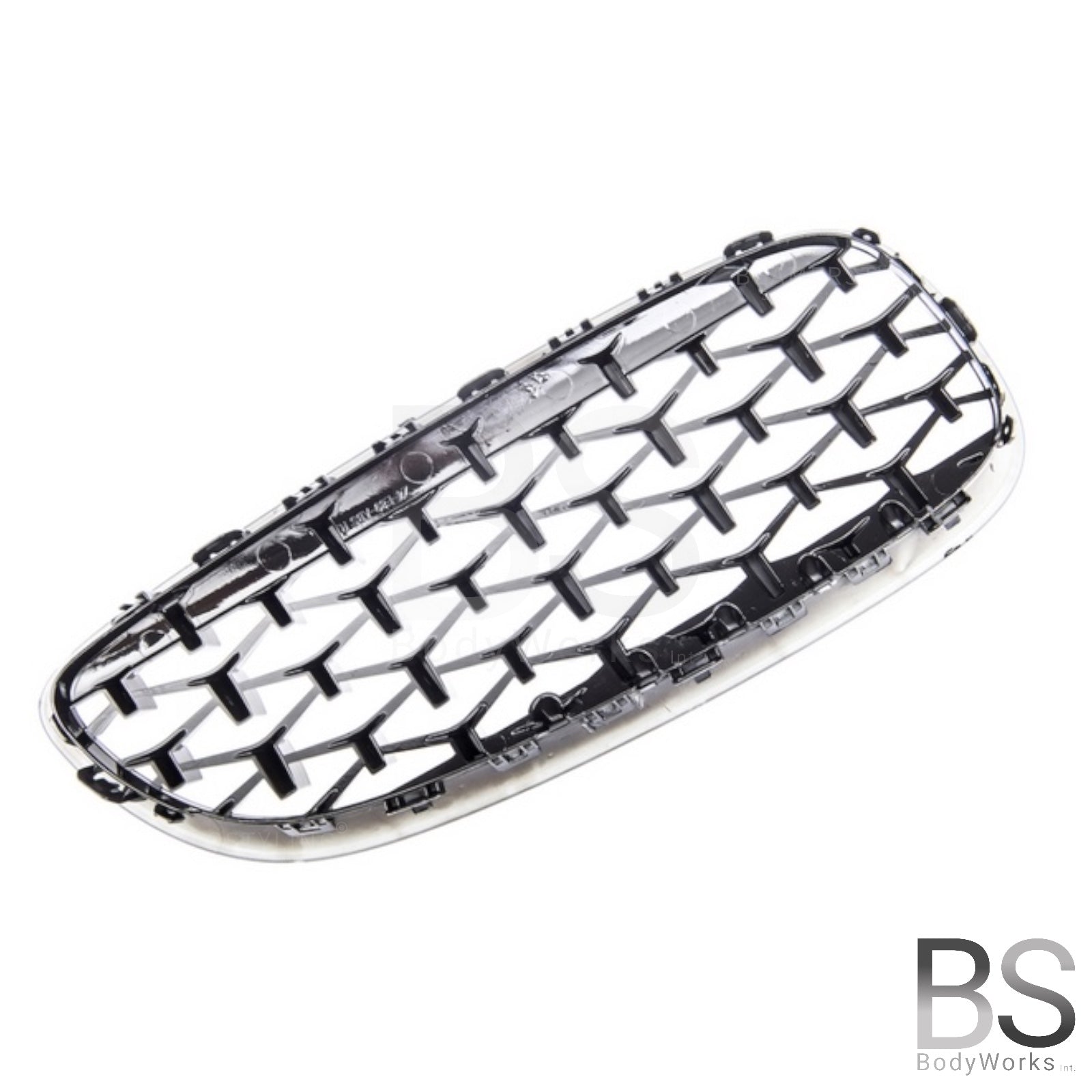 Nieren - BMW Z4 E89 - Diamond - Hoogglans Zwart / Chroom | 2009-2016