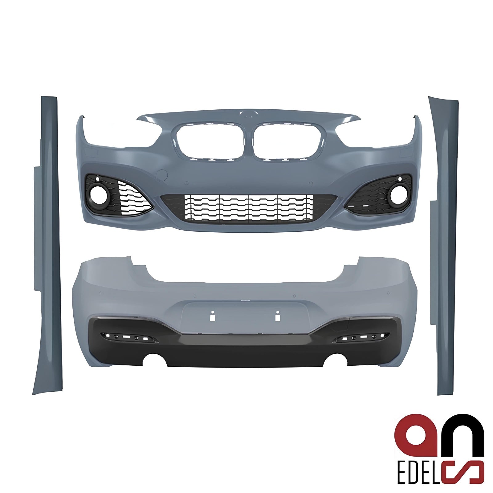 Bumper Pakket - BMW 1 Serie F21LCI (3D) - M Pakket Look - M135I/M140I | 15-19