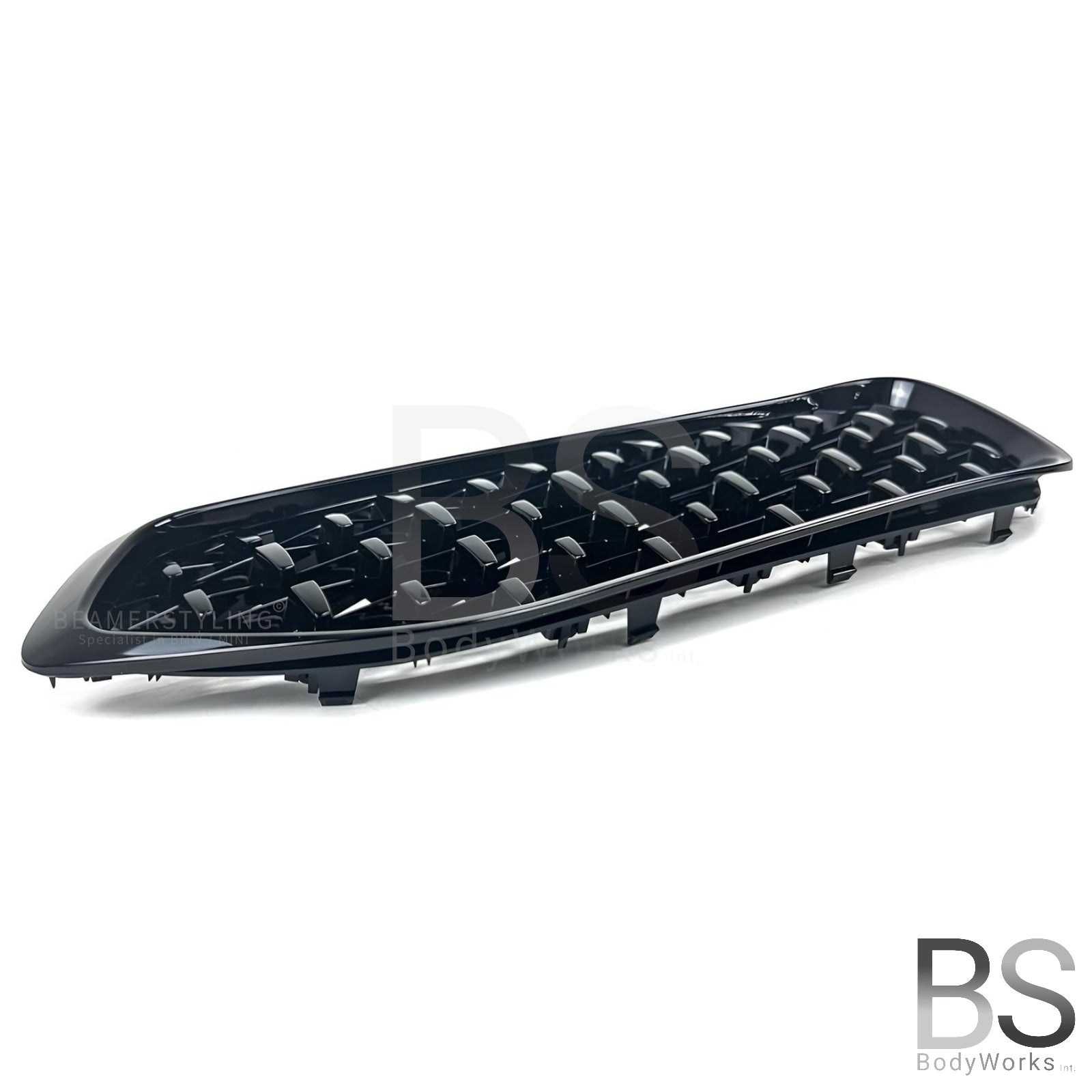 Nieren - BMW Z4 G29 - Diamond - Hoogglans Zwart | 2018-2022