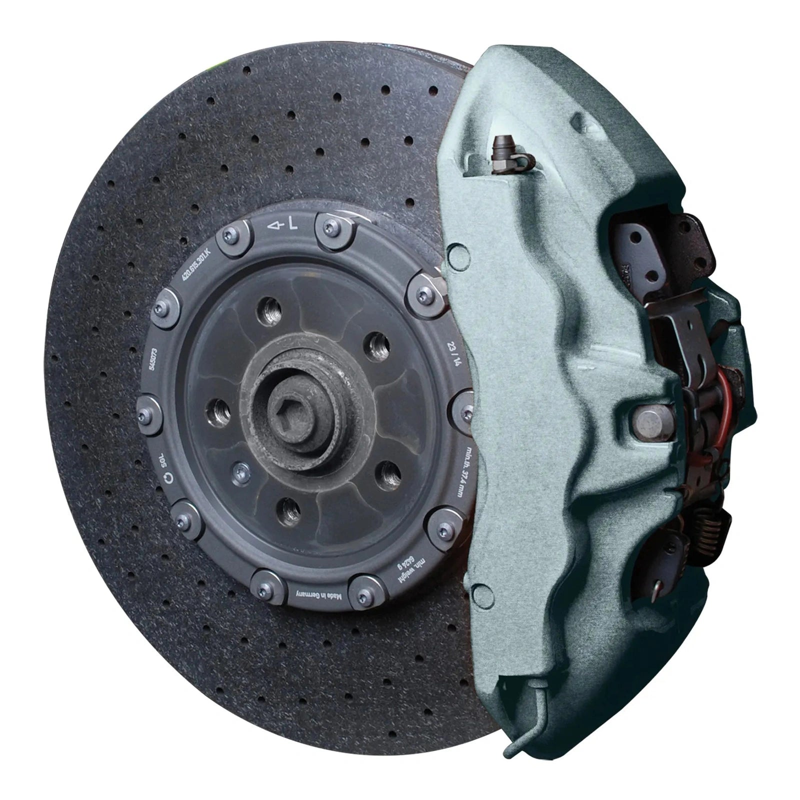 Foliatec® Remklauwverf - 3 Componenten Lak - Complete 7-Delige Kit | Marina Bay Silver Metallic