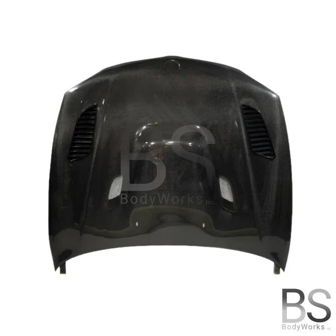 Carbon Motorkap - BMW E81 E82 E87 E88 - M3 Gtr Design | 2004-2012