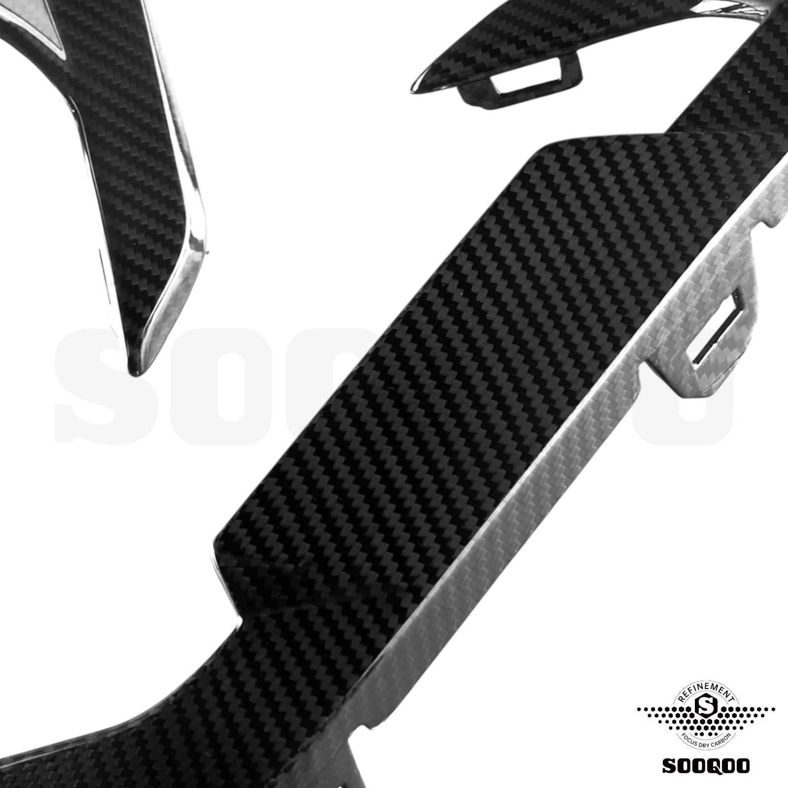 Carbon Fender Covers - BMW X6 M F96LCI - Pre-Preg | Sooqoo