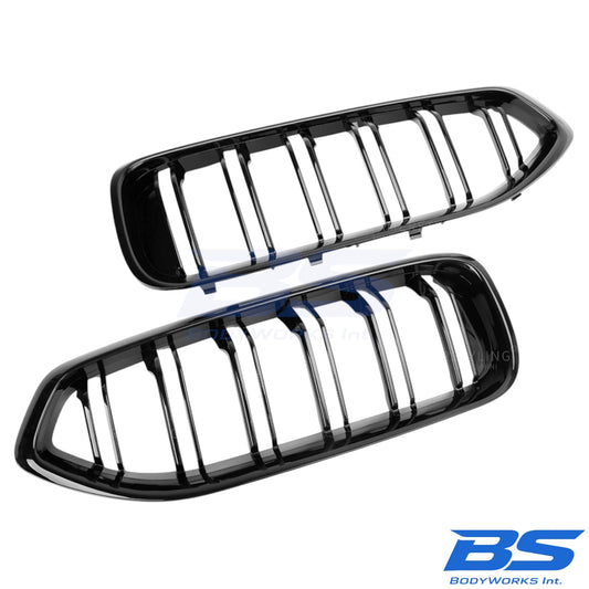 Nieren - BMW Z4 G29 - M Look V2 - Hoogglans Zwart | 2018-2022