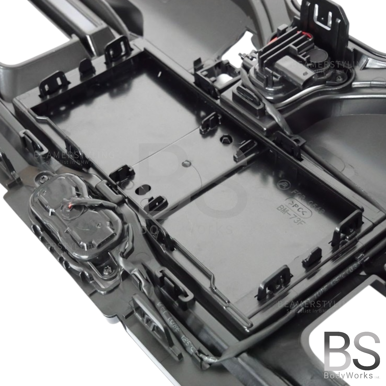 Nieren - BMW G60 / G61 - LED - M5 look - Hoogglans zwart - Compleet | 2023+