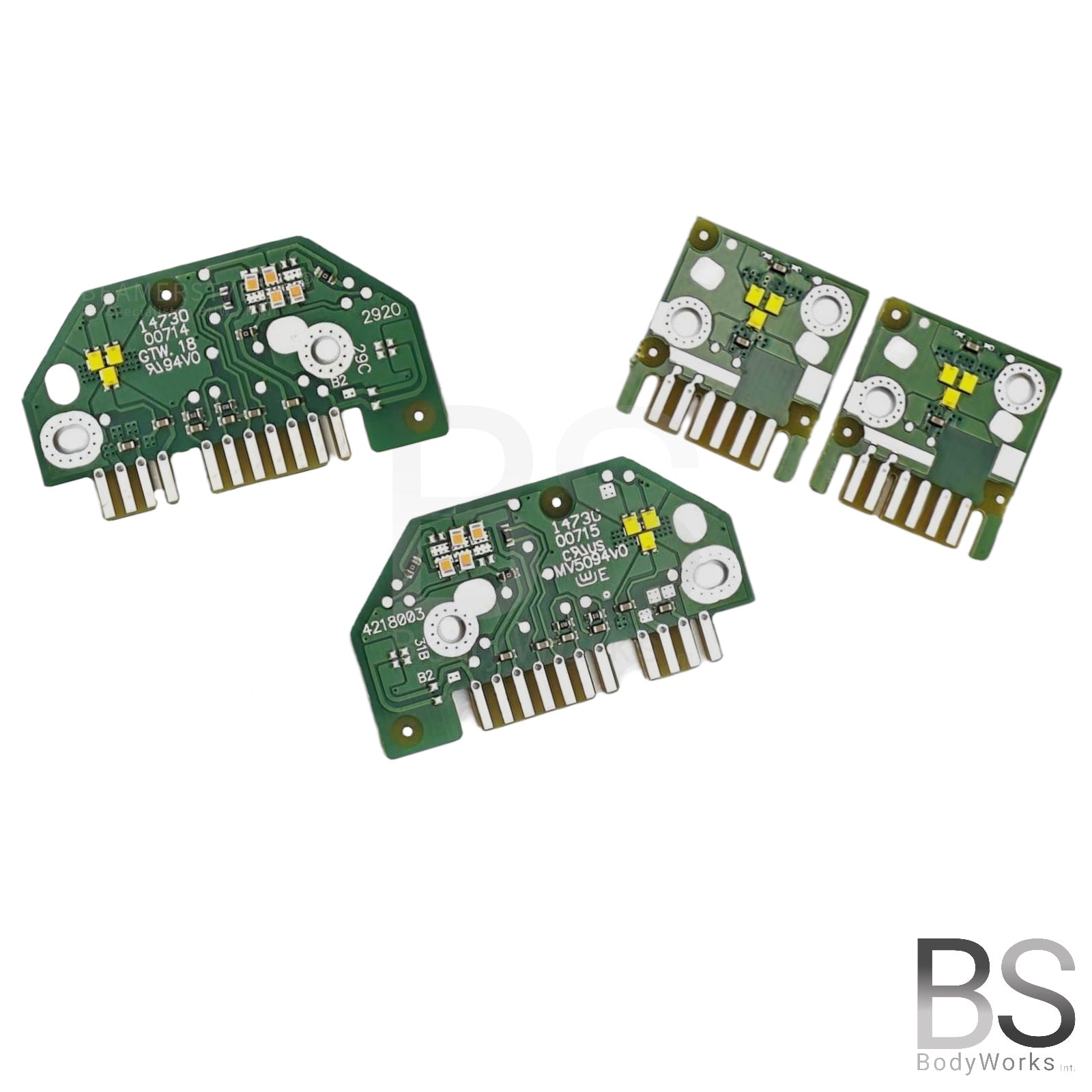 Drl Modules - BMW G20 / G21 - Yellow LED - Laser - CSL Style | 18-22