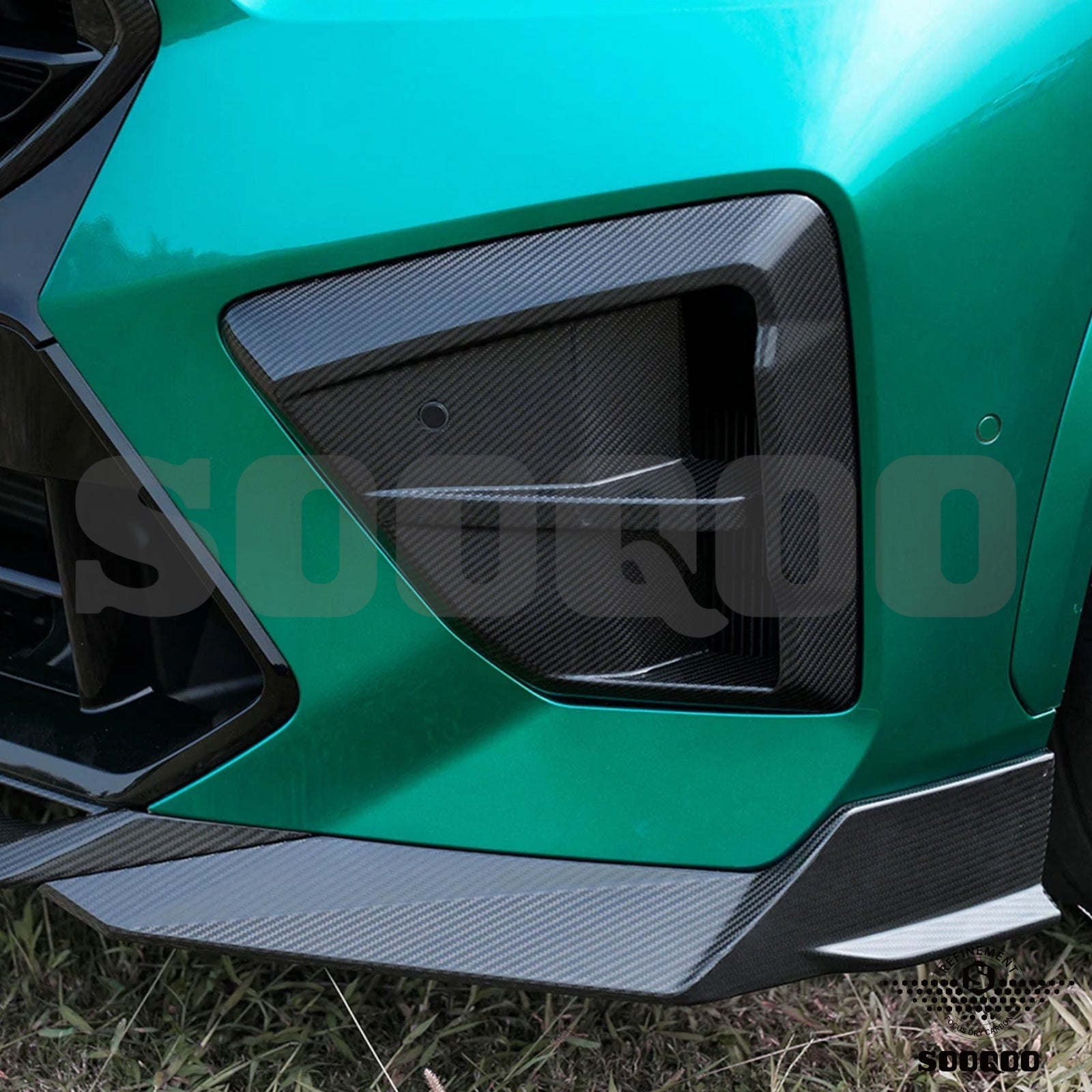 Carbon Front Lip - BMW X5 M F95LCI - Pre-Preg | Sooqoo