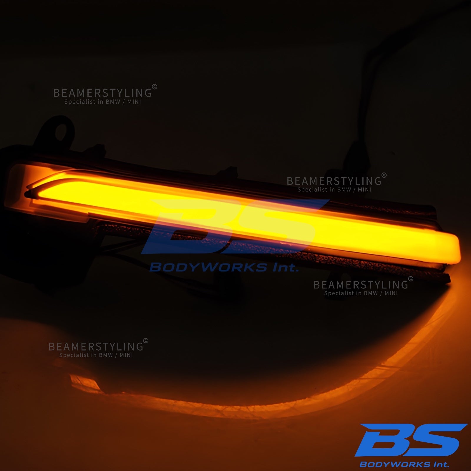 LED Knipperlichten - BMW F40 / F44 / F39 / F48 / G29 - In Spiegels - Smoke - Dynamisch | 2018+