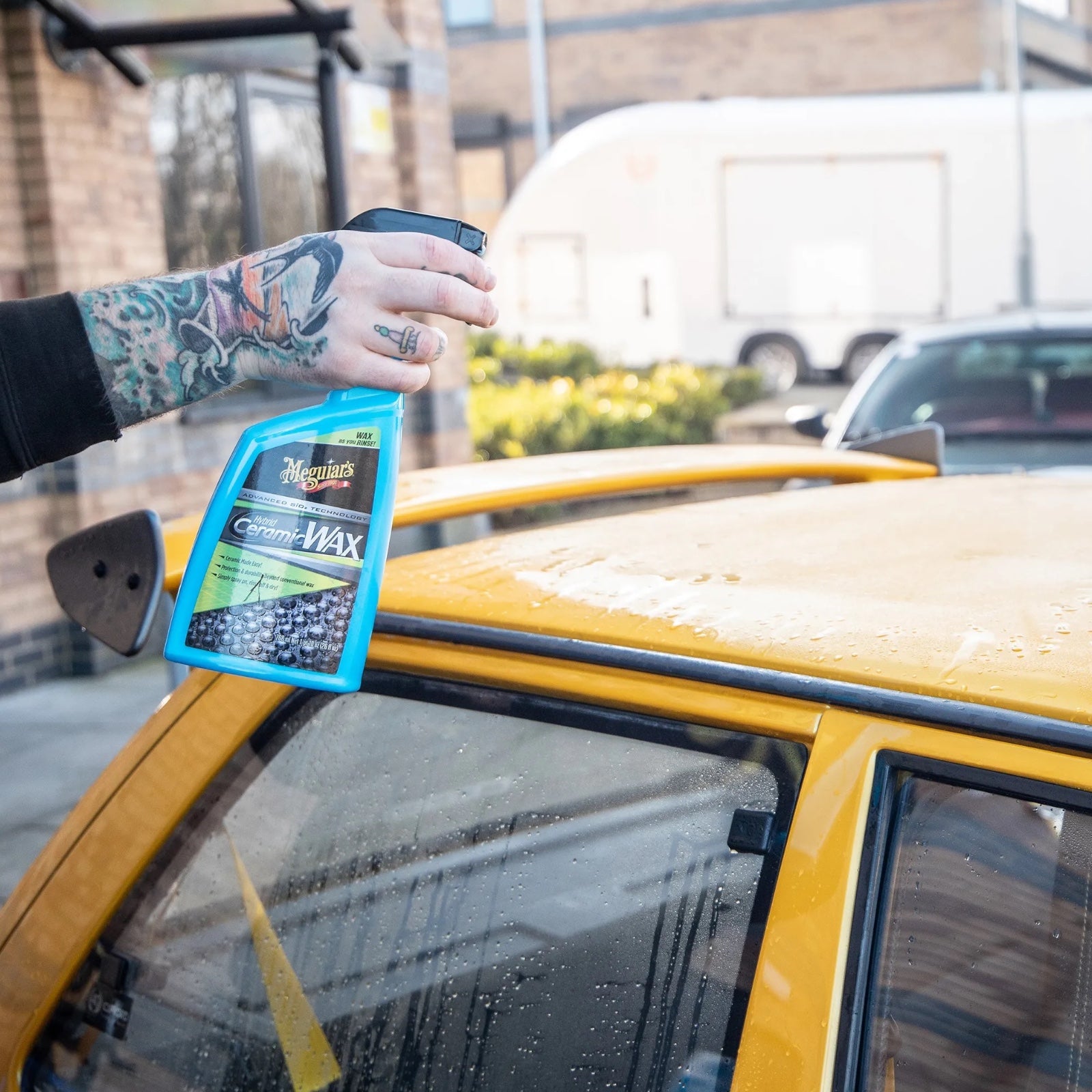 Meguiar’s Deluxe Car Care kit V2 | 10-Delige kit