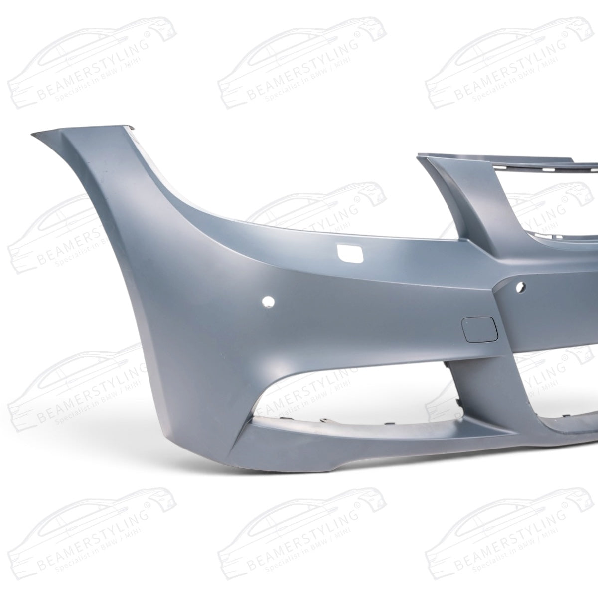 Voorbumper - BMW E90 / E91 - LCI M Pakket look - Met PDC & SRA | 2005-2008