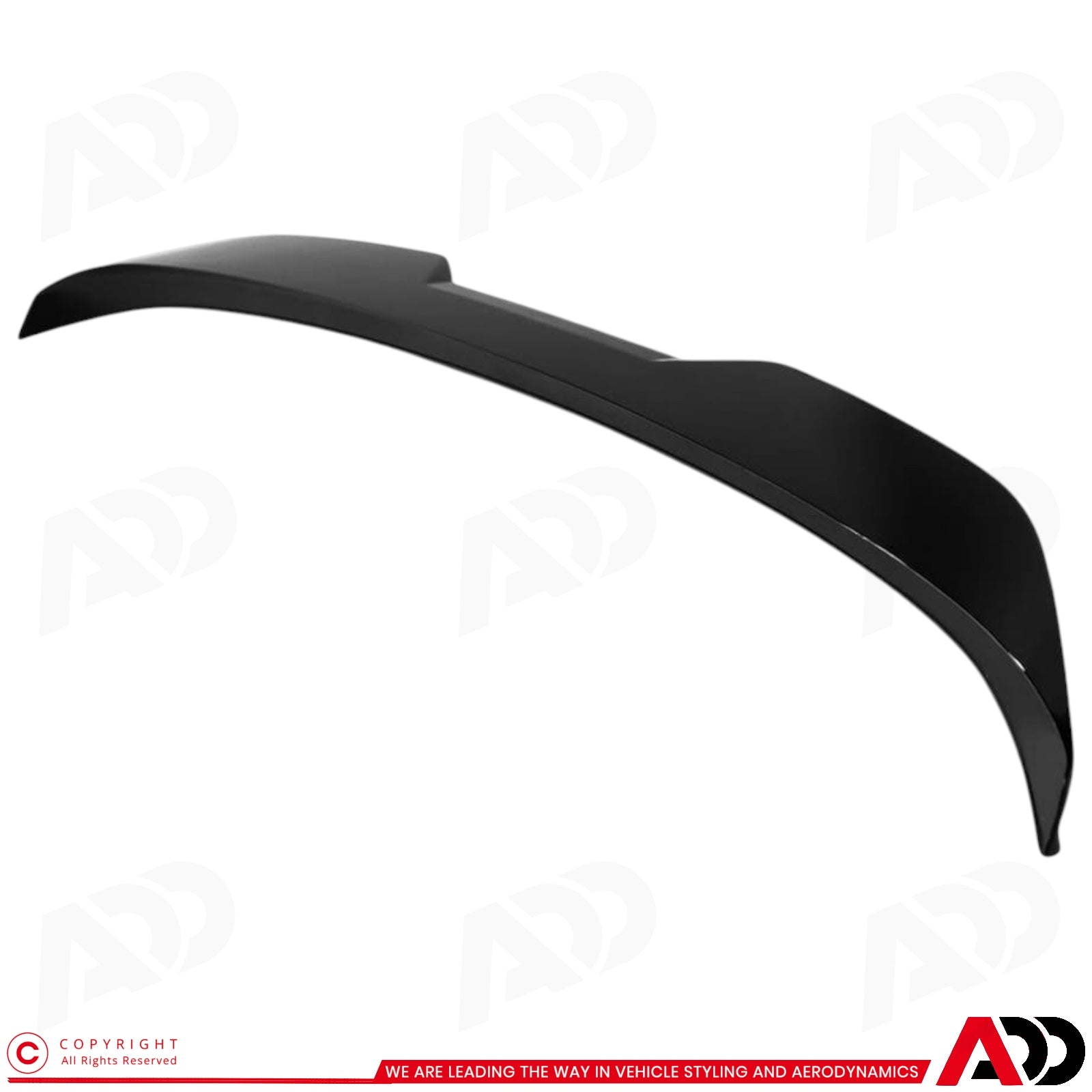 Spoiler - BMW G42 / G87 M2 Coupé  - M Performance style - Hoogglans zwart | 22+