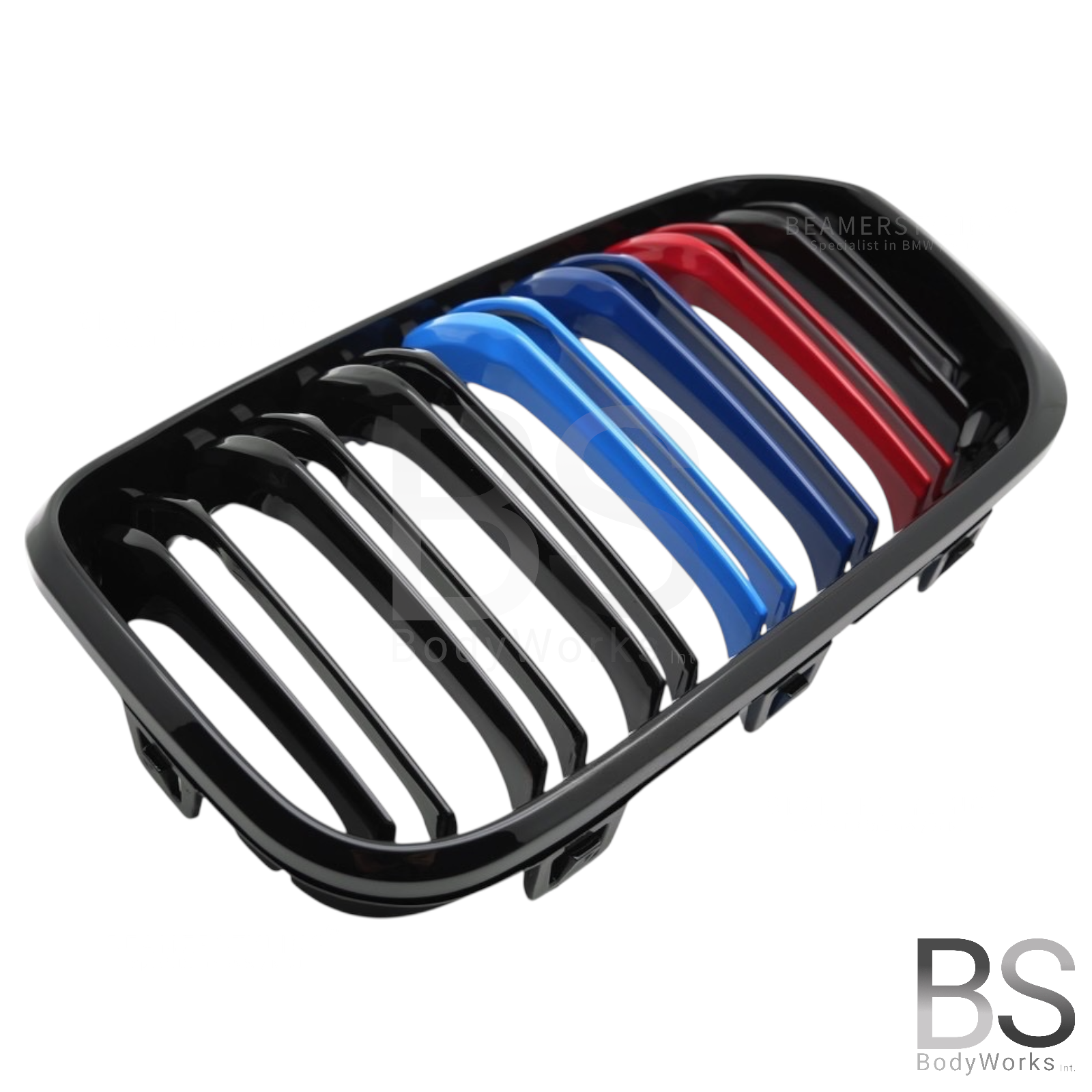 Nieren - BMW F20LCI / F21LCI - M Kleuren - Hoogglans Zwart | 2015-2019