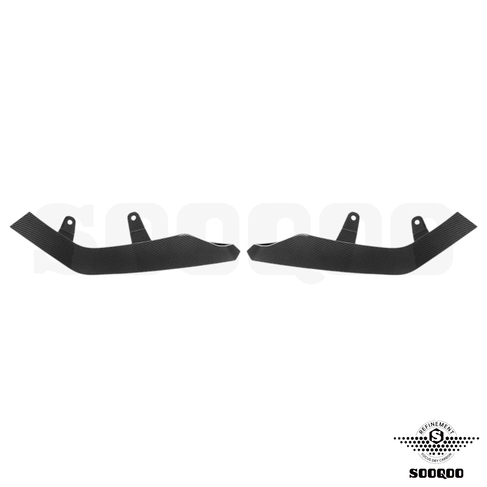 Carbon Front Lip - BMW X6 G06LCI - Pre-Preg | Sooqoo