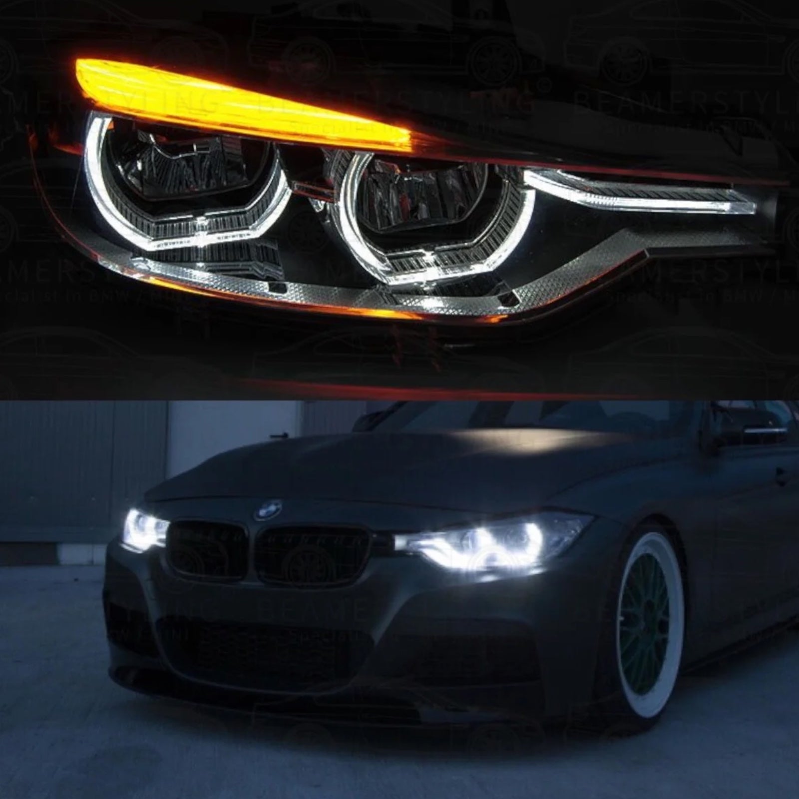 Koplampen - BMW 3 Serie F30 / F31 - Full LED | 2011-2015