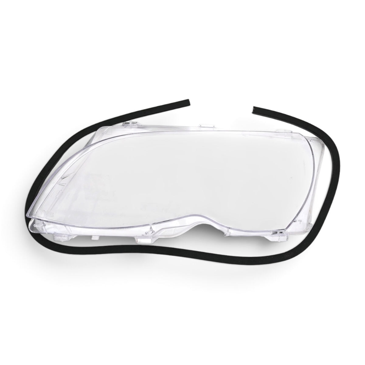 Set Koplampglazen - BMW 3 Serie E46 Sedan & Touring – Halogeen & Xenon | 2001-2005