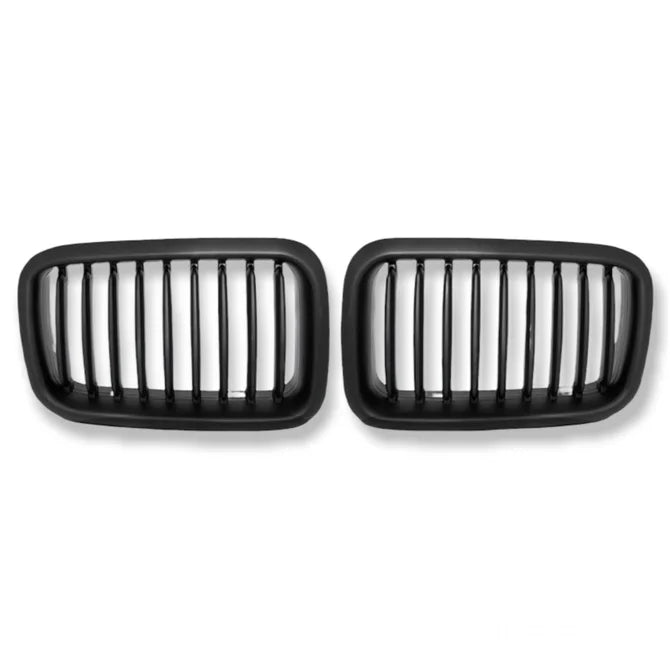 BMW 3 Serie Nieren / Grill Delen Mat Zwart E36 1991 - 1996