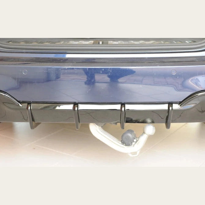 Diffuser - BMW G20 / G21 - Rieger Tuning - Met Trekhaak | 19-22 — Mat Zwart