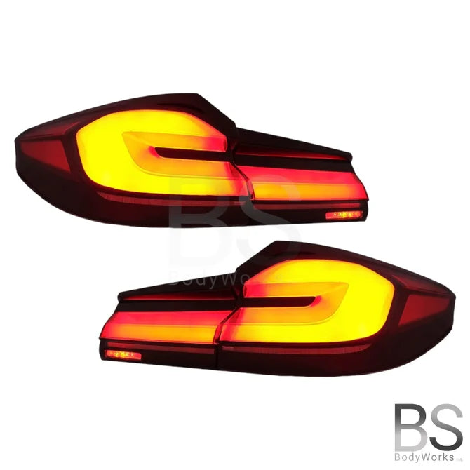 Bumper Pakket - BMW G30 Sedan - M5 LCI Look - PDC - Full LCI | 17-20