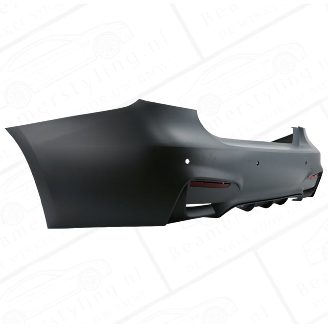 Bumper Pakket - M3 Design - BMW 3 Serie F30 Sedan - Met PDC