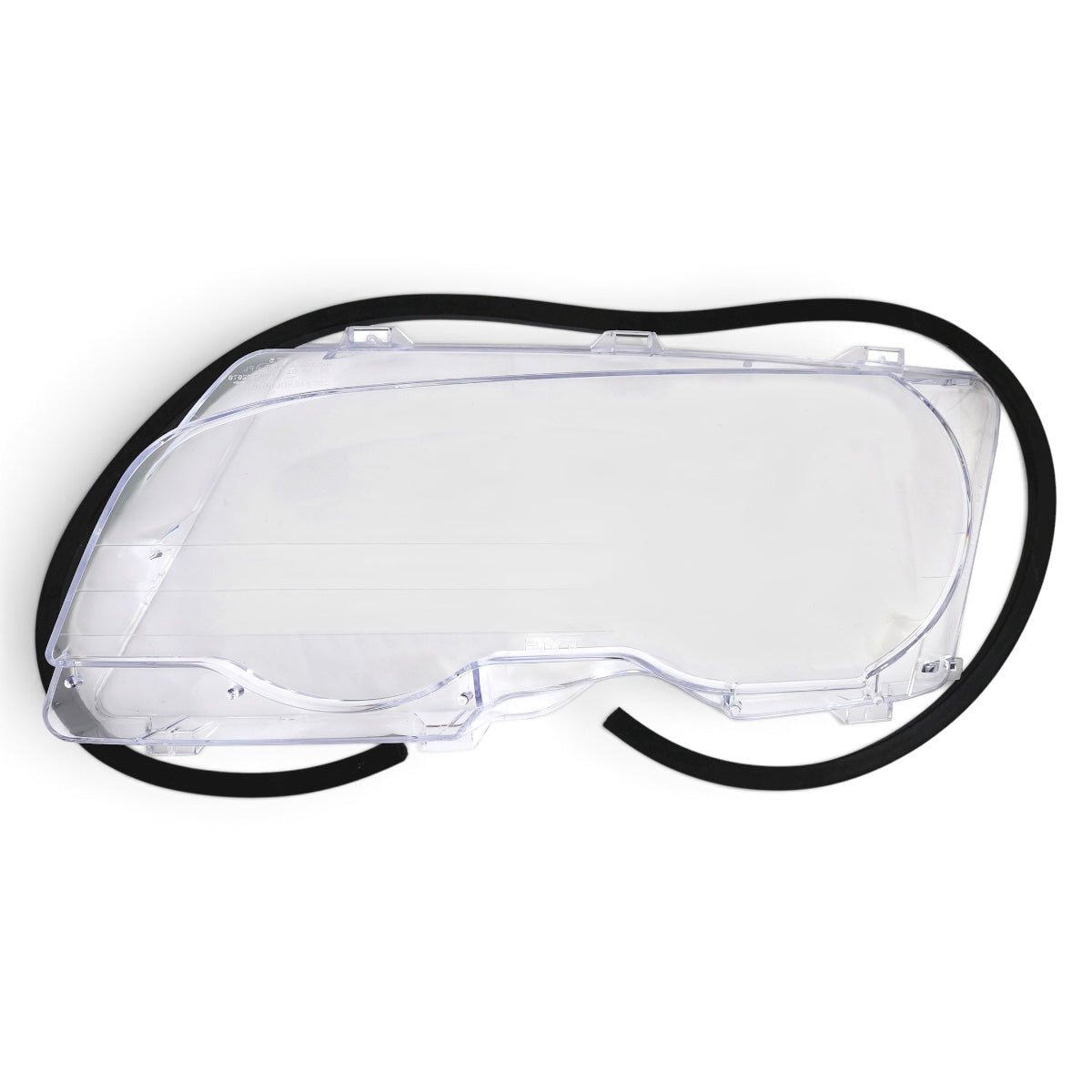 Set Koplampglazen - BMW 3 Serie E46 Coupé & Cabrio – Halogeen & Xenon | 1999-2003