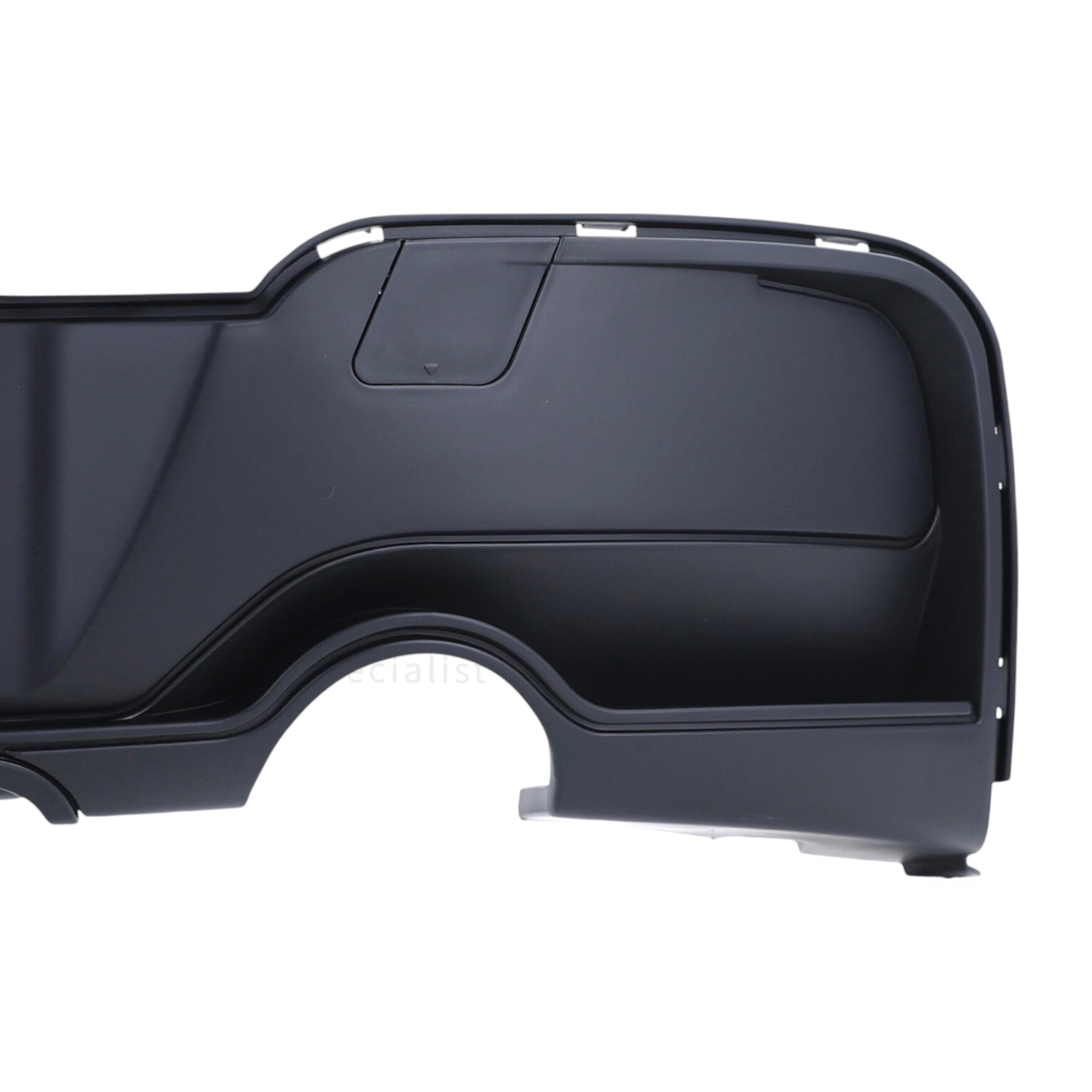 Diffuser - BMW 1 Serie F20 / F21 - M135I - Performance Look - Mat Zwart | 11-15