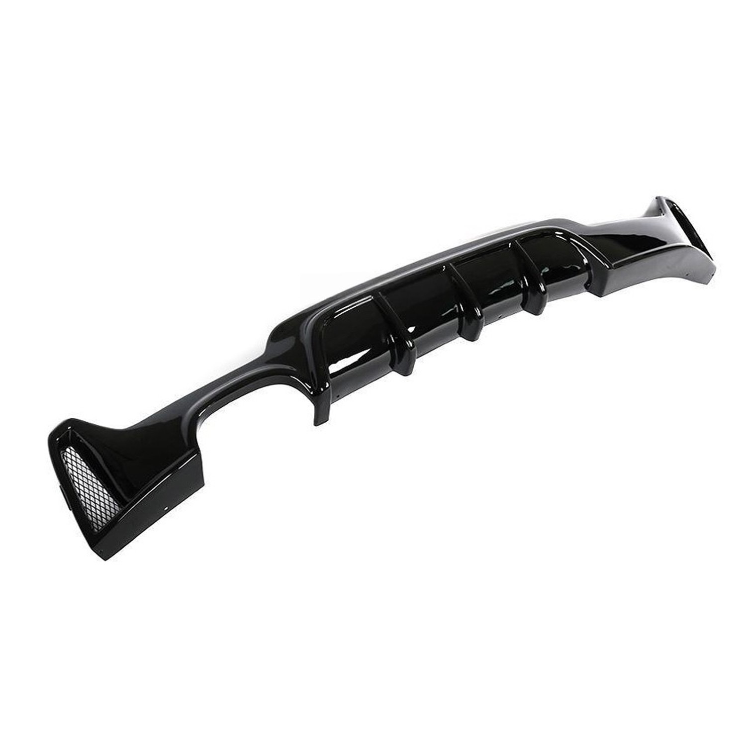 Performance Pakket - BMW 4 Serie F32 / F33 / F36 - 2 Links - Hoogglans Zwart | 13-21