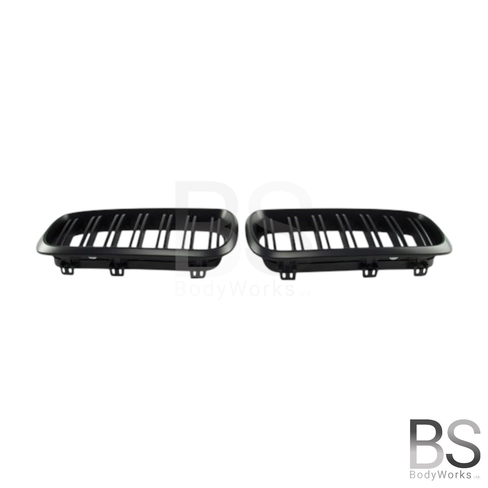 Nieren - BMW X5 F15 / F85 / X6 F16 / F86 - M Look - Mat Zwart | 2014-2019